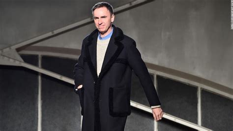 raf simons new creative director